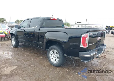 2015 GMC Canyon Sle from USA, damaged, VIN 1GTG5BE37F1210371